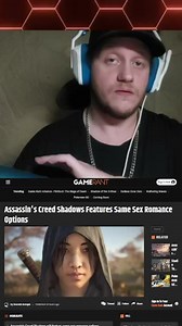 THIS IS UNFORGIVABLE! Assassin's Creed allows Same Sex relationshops for non-fictional characters! Yasuke, a real living human, has had his sexuality redefined for profit!!! Learn more about this evil act here: https://youtu.be/UPl1An_5eeA | Bounding Into Comics