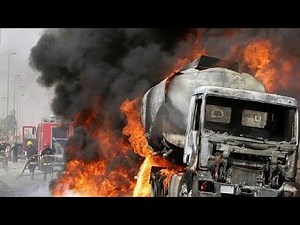 Nigerian gas tanker explosion kills at least 35