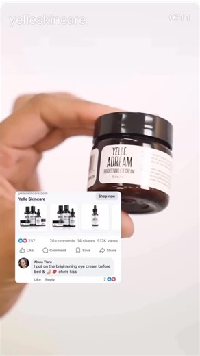 Yandy Smith-Harris on Instagram: "Don’t be a hag with a bag…get @yelleskincare 50% off right now. Get the code from the @yelleskincare page."