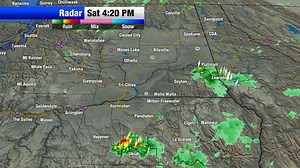 Several thunderstorms rolling through Northeast Oregon into parts of Southeast Washington. Stray overnight showers continue tonight for the upper elevations. | NBC Right Now | Facebook