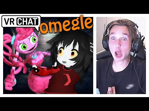 SHE JUST WANTS A HUG - VRChat Omegle Funny Moments