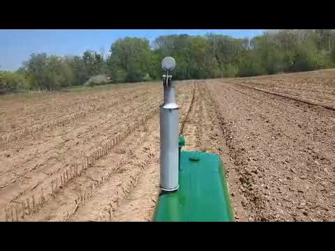 Plowing with the 770 Oliver