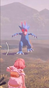 shiny alpha golduck 😳 in pokémon legends arceus #pokemon #shinypokemon #legendsarceus