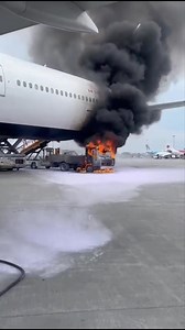 11K views · 168 reactions | On July 9, At Montreal Pierre Elliot Trudeau Airport, a vehicle caught fire underneath Air Canada's Boeing 777-300ER (C-FITL) that had arrived from Geneva. There were no injuries. The aircraft was damaged. More videos and pictures are available in the comments section.  ©Carlos Francisco Rinzelli/Twitter | FlightMode | Facebook