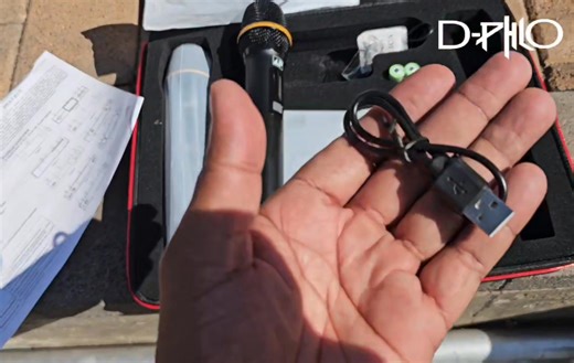 Lane Pro Wireless Microphone A1_sound #sound #djtipsandtricks #djtips #unboxing | DJ D-phlo