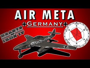 HOI4 Germany Air Meta is BROKEN | Fighter Design in Trial of Allegiance