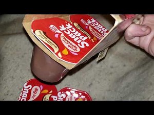 Snack pack chocolate pudding to milk chocolate to juggle fudge and milk chocolate