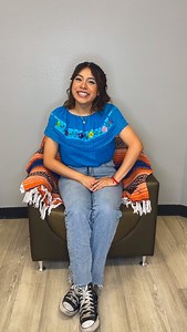 Our students are the heart of GateWay 💙 Julissa shares her story and celebrates her heritage during #HispanicHeritageMonth | GateWay Community College