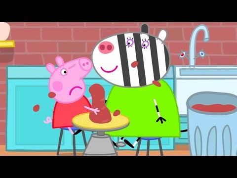 The Pottery Class 🏺 | Peppa Pig Official Full Episodes