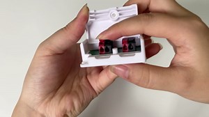 Dimmable LED Driver 40W 24V, 5-in-1 Dimming Flicker-Free Power Supply with Lever-Actuated Push-in Terminals, Ultra-Slim Transformer for LED Strip Lights, Triac & 0-10V Compatible, ETL Listed