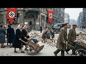 Das Leben in Deutschland nach dem Fall der Nazis (1945-1946) | Dokumentation