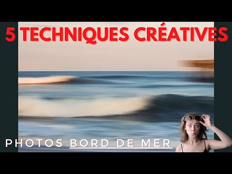 5 TECHNIQUES CRÉATIVES pour vos photos paysage à la PLAGE