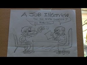 Young Spaniards flee to London in search of jobs