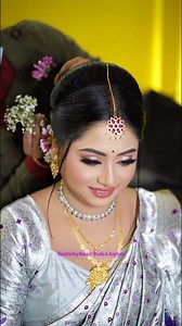 Beautiful Assamese Bride Getting ready for her wedding. Captured by @rising.umesh Makeup Artist Nandita, Assamese Bride, Assamese Wedding, Assamese Girl, Sador Mekhela, Bridal Makeup, Makeup Artist in Guwahati, Bride Getting Ready Reel, Bridal Inspo, Bride Tribe #makeupartistnandita #guwahatimakeupartist #bridalmakeup #assamesebride #assamesewedding #bridalmakeupartist #sadormekhela | Makeup Artist Nandita - Guwahati
