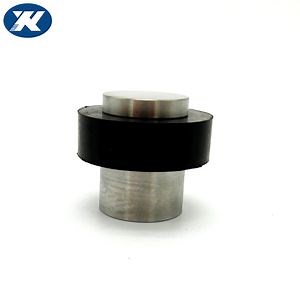 [Hot Item] Stainless Steel Rubber Door Stopper Ground Mounted Round Door Holder