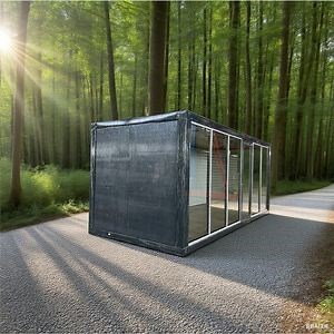 [Hot Item] Luxury Prefabricated Portable Steel Container House Fast Home Quick Installation Super Low Cost Modular Outdoor Villa