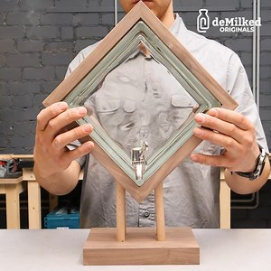 445K views · 850 reactions | Beautiful Craft with Glass Blocks! | DeMilked | Facebook