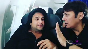 Subha hone na de...shaam hone na de...ek dusre ko hum sone na de😂😂😂 #SudeshLehri #Krushna #unscripted #jetairways #instatravel #instafunny #shows #ShekharSingh #Manager #yolo #SudeshKrushna #flight #kolkatta #goodnight #witty #tomnjerry | Sudesh Lehri