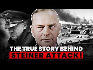 Felix Steiner: The SS General Who REFUSED Hitler’s Final ORDERS!