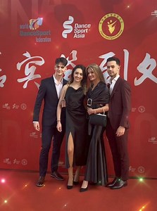 🌐HOTNEWS🌐 🇷🇴 ROMANIA ARE DOUA PERECHI IN FINALA Campionatului Mondial Under 21 Standard 2024, Wuhan/China! Succes!!! Federatia Romana de Dans Sportiv Agenția Națională pentru Sport #FRDS #WDSF #ANS #DanceSport #Romania #CampionatulMondial | Federatia Romana de Dans Sportiv