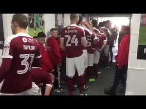 TUNNELCAM: Footage from the tunnel ahead of Northampton Town v Charlton Athletic