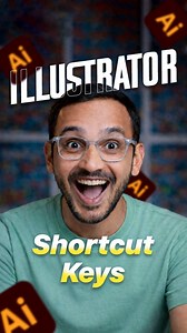 Adobe illustrator shortcut keys tutorials for everyone designers Unlock Illustrator and Photoshop efficiency with these essential shortcut keys. Learn how to quickly build shapes using Shift M, adjust stroke width with Shift W, and divide shapes with Shift E. Perfect for designers looking to boost their workflow of Photoshop and illustrator. Graphic Designers Photoshop illustrator InDesign design designers #illustrator #photoshop #graphicdesign #design #shortcutkeys | Usman Muneer