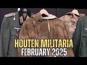 Incredible Houten Militaria Show - February 2025