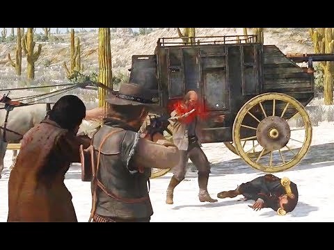 Red Dead Redemption - Marston catches and kills Bill Williamson