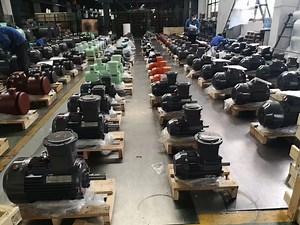 [Hot Item] High Efficiency Class F Insulation AC Motor for Reliability