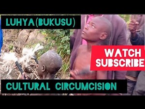 Luhya (Bukusu) Cultural Circumcision English version translation full video