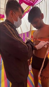 Army Chest Measurement and Medical Test