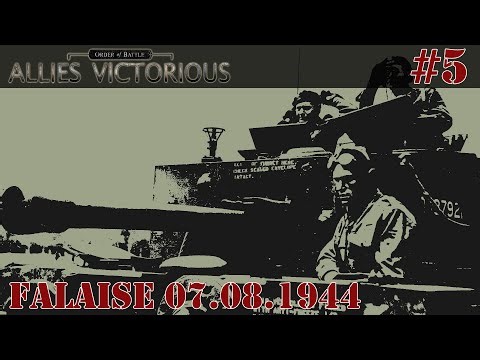 #5 Order of Battle WW2, Allies Victorious - Gameplay without commentary.