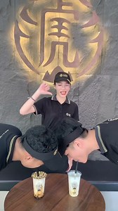 58K views · 450 reactions | តស់រាំលេងកម្សាន្ត來 | Tiger Sugar Cambodia | Facebook