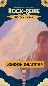 RDV le 20 août 2025, pour une soirée d'ouverture inoubliable avec London Grammar, Chappell Roan, Suki Waterhouse et Luvcat ! 🎉 Réservez-vite vos billets | Rock en Seine