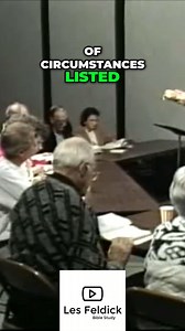 17 reactions | Les Feldick Bible Study on Reels | Facebook