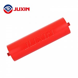 [Hot Item] Red Conveyor Idler for Chemical Industry with CE