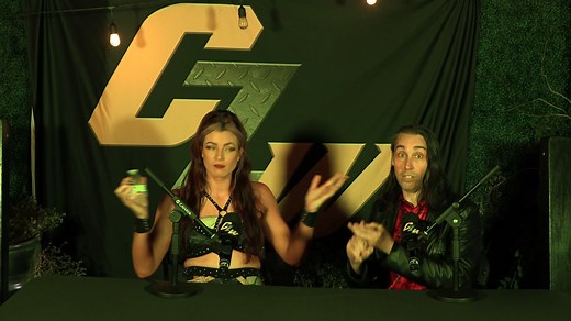 Lena Kross enters the Combat Zone! | Combat Zone Wrestling