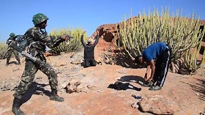 55K views · 172 shares | Police Commandos carrying out mock search operation during All India police commando competition in Jodhpur Rajasthan . | Indian Defence At Its Best | Facebook