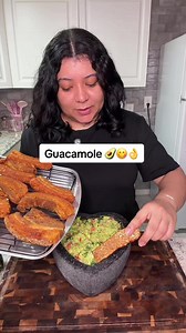 Guacamole con chicharrón: receta rápida de guacamole