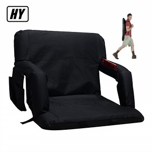 [Hot Item] Stadium Seat for Bleachers with Back Support, Padded Cushion Stadium Chair