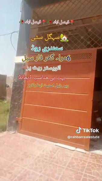 real estate on TikTok