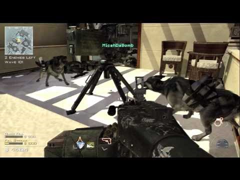 MW3 Survival: How to make C4 dogs friendly?