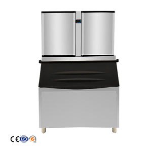 [Hot Item] Hot Cube Ice Machine 950 Kg Cube Ice Cream Machine Maker