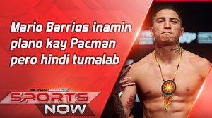 Inamin ni WBC welterweight champion Mario Barrios na layunin talaga ng kanyang kampo na ilantad ang edad ni Manny Pacquiao sa kanilang laban —ngunit hindi umubra ang kanilang plano. #SportsNow #DWAR1494 #Boxing #MarioBarrios #MannyPacquiao #WBC | DWAR Abante Radyo