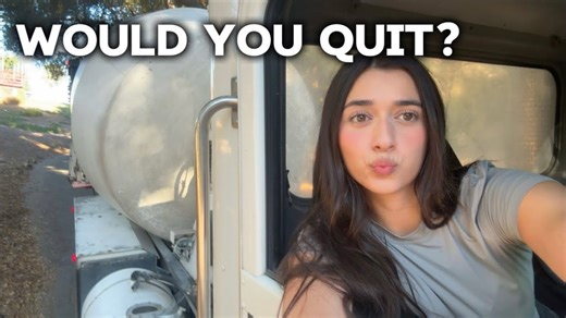 1.7K views · 36 reactions | The Worst Part about my Job as a Concrete Mixer Driver | Lexie Flores | Facebook