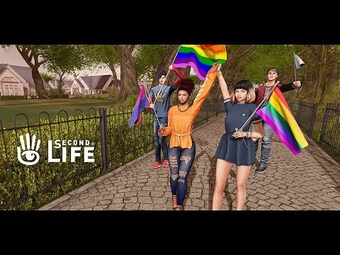 Pride in Second Life - Celebrate in the Largest LGBT-Friendly Virtual World