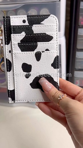 Cow wallet keychain #selfdefense #selfdefensekeychain #selfdefenseforwomen #safetytips #SafetyFirst #satisfyingvideo #satisfying #asmrsounds #asmrvideo #satisfyingasmr #oddlysatisfying #relaxingvideos #anxietyrelief #fyp #viralreels #asmr #trendingreels #StressRelief #anxietyrelief #tiktokmademebuyit #cowprint #satisfyingsounds #cow | Defense Queens