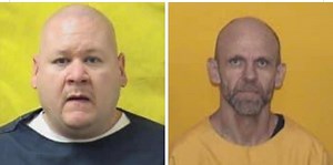 2.1K views · 18 reactions |  #BreakingNews  Police in Henderson, KY report that they have captured one of 2 inmates who escaped from a prison in #Lima this week. Convicted murderer, Bradley Gillespie (pic on right, orange background), remains on the run. Click the link for the #update. 13abc #HappeningNow #Wednesday | Sashem Brey | Facebook