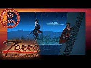 Les chroniques de Zorro ⚔️ Compilation 1H ⚔️ super-héros