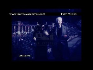 General Sir Reginald Wingate in 1937. Archive film 98848